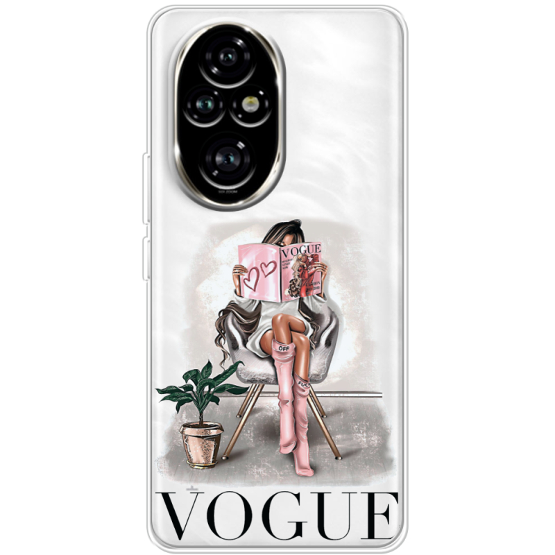 Прозорий чохол BoxFace Honor 200 VOGUE