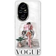 Прозорий чохол BoxFace Honor 200 VOGUE