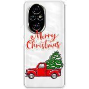 Прозорий чохол BoxFace Honor 200 Holiday Car