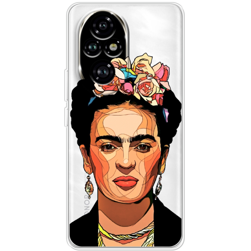 Прозорий чохол BoxFace Honor 200 Фрида Кало