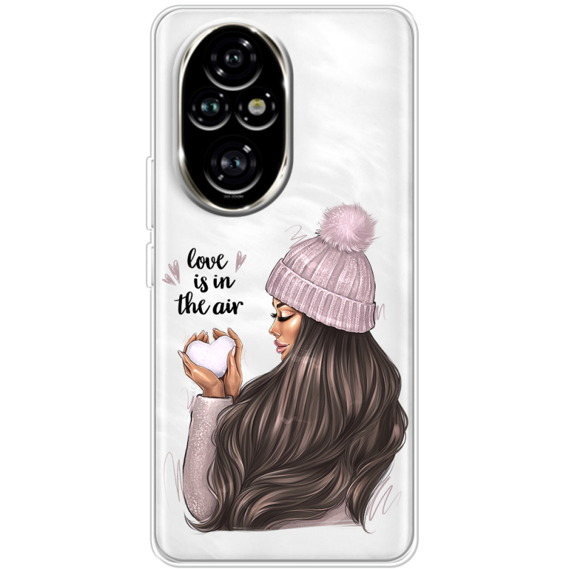 Прозорий чохол BoxFace Honor 200 love is in the air
