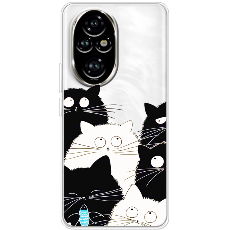 Прозорий чохол BoxFace Honor 200 