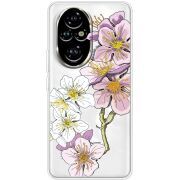 Прозорий чохол BoxFace Honor 200 Cherry Blossom