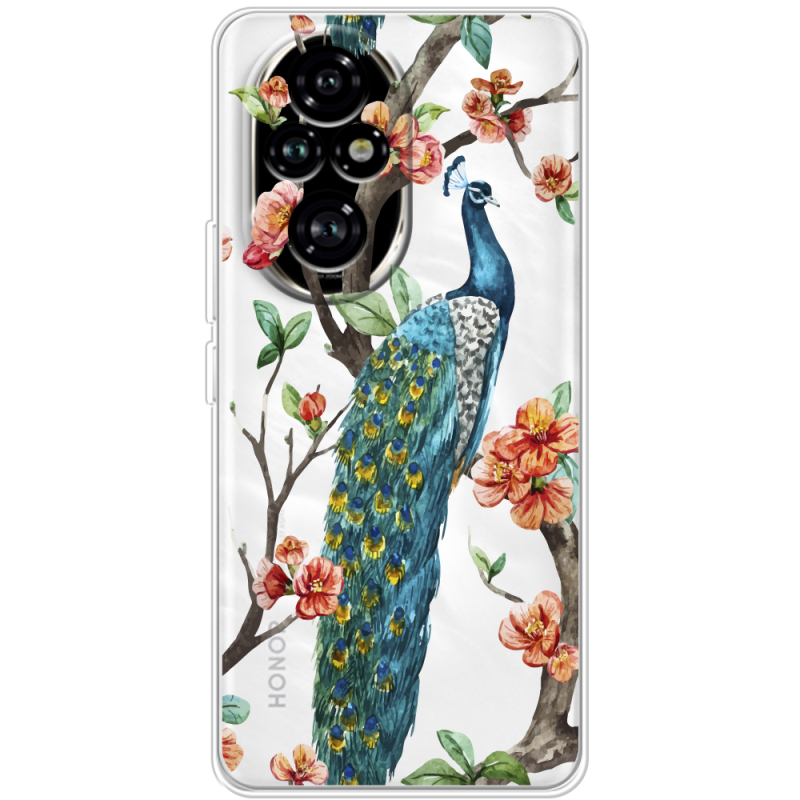 Прозорий чохол BoxFace Honor 200 Pavlin