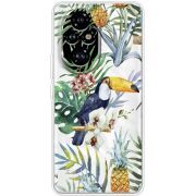 Прозорий чохол BoxFace Honor 200 Tucan