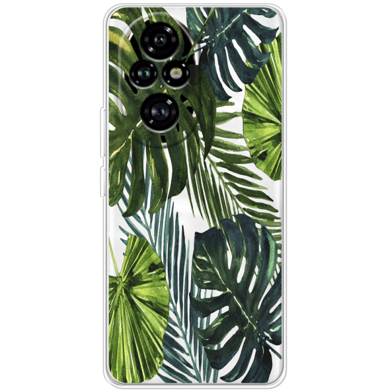 Прозорий чохол BoxFace Honor 200 Palm Tree