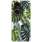 Прозорий чохол BoxFace Honor 200 Palm Tree