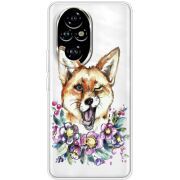 Прозорий чохол BoxFace Honor 200 Winking Fox