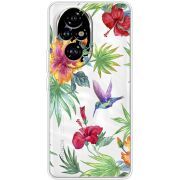 Прозорий чохол BoxFace Honor 200 Tropical