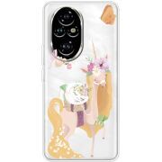 Прозорий чохол BoxFace Honor 200 Uni Blonde