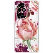 Прозорий чохол BoxFace Honor 200 Rose