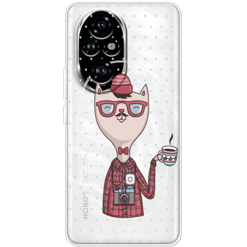 Прозорий чохол BoxFace Honor 200 Good Morning