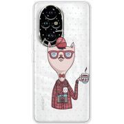 Прозорий чохол BoxFace Honor 200 Good Morning