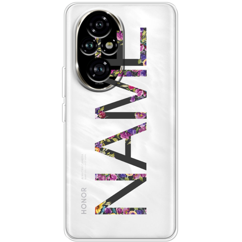 Прозорий чохол BoxFace Honor 200 Именной