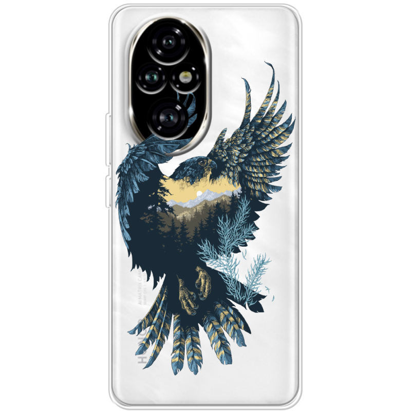 Прозорий чохол BoxFace Honor 200 Eagle