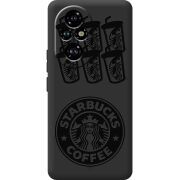 Чорний чохол BoxFace Honor 200 Black Coffee