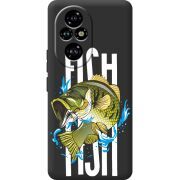 Чорний чохол BoxFace Honor 200 Fish