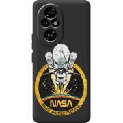 Чорний чохол BoxFace Honor 200 NASA Spaceship