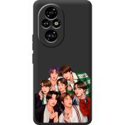 Чорний чохол BoxFace Honor 200 BTS