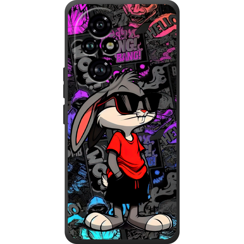 Чорний чохол BoxFace Honor 200 Малий вухань