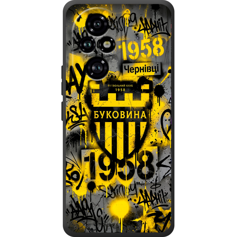 Чорний чохол BoxFace Honor 200 