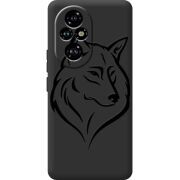 Чорний чохол BoxFace Honor 200 Wolf