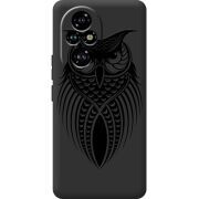 Чорний чохол BoxFace Honor 200 Owl