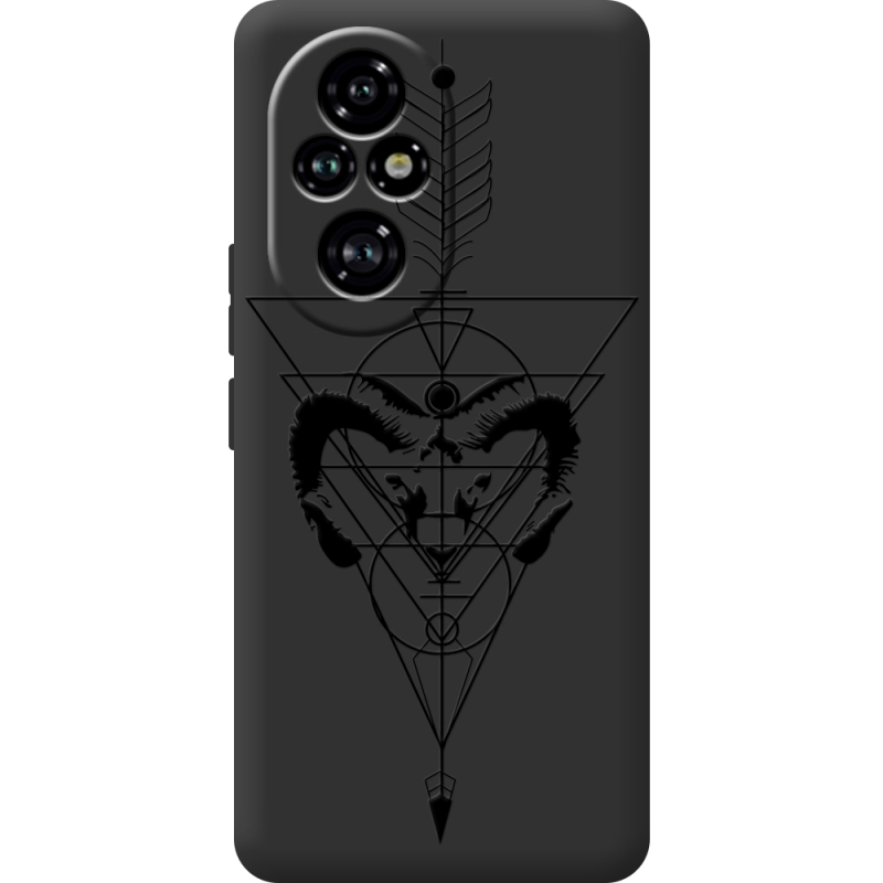 Чорний чохол BoxFace Honor 200 