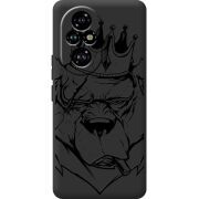 Чорний чохол BoxFace Honor 200 Bear King