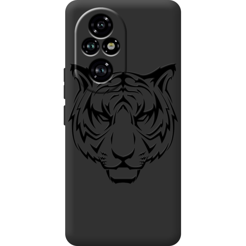 Чорний чохол BoxFace Honor 200 Tiger