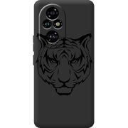 Чорний чохол BoxFace Honor 200 Tiger