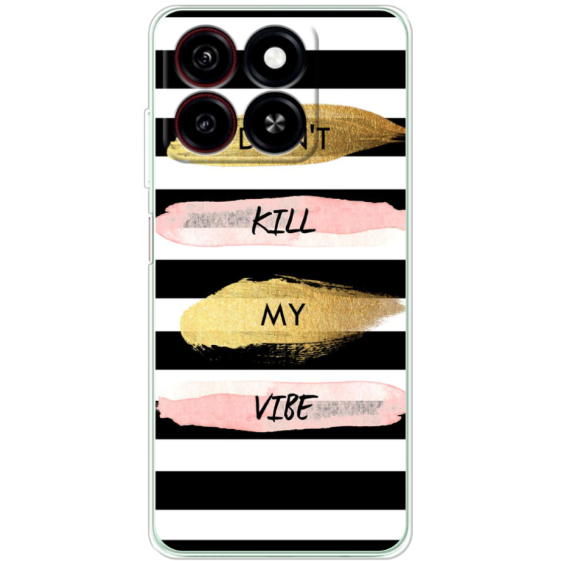 Чехол BoxFace ZTE Blade A35 Dont Kill My Vibe