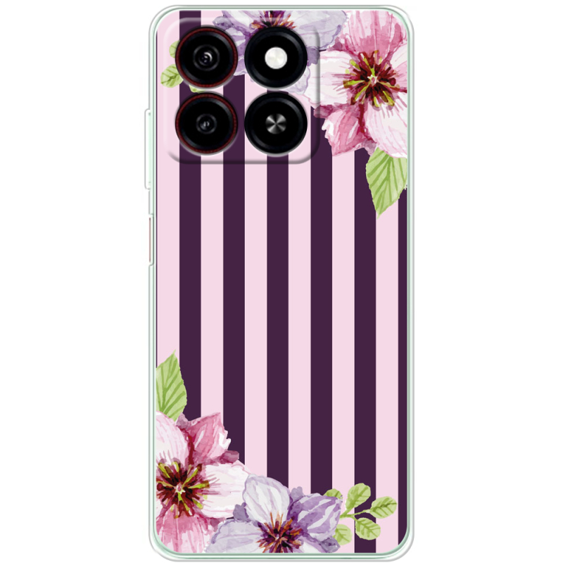 Чехол BoxFace ZTE Blade A35 Purple Fantasy