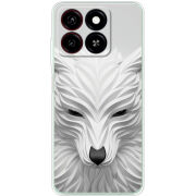 Чехол BoxFace ZTE Blade A35 White Wolf