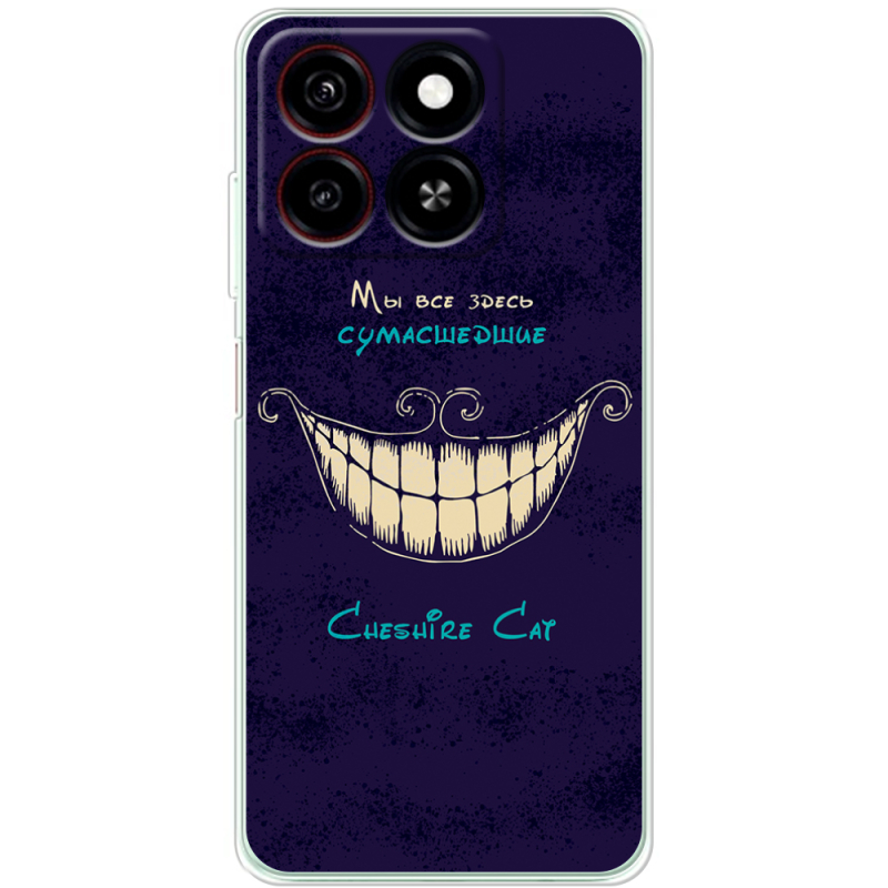 Чехол BoxFace ZTE Blade A35 Cheshire Cat