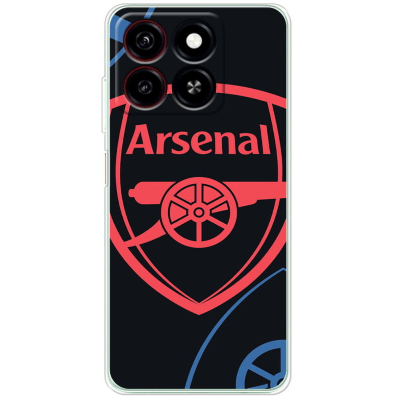 Чехол BoxFace ZTE Blade A35 Football Arsenal