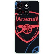 Чехол BoxFace ZTE Blade A35 Football Arsenal