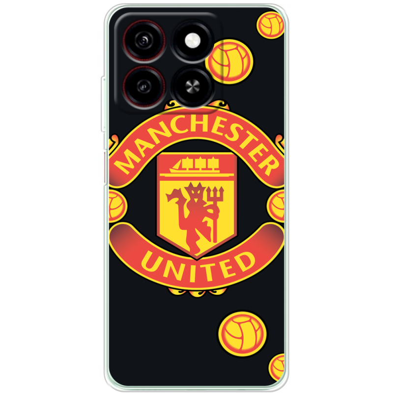 Чехол BoxFace ZTE Blade A35 FC Manchester-U