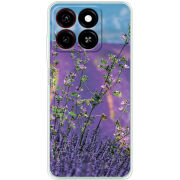 Чехол BoxFace ZTE Blade A35 Lavender Field