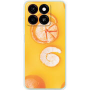 Чехол BoxFace ZTE Blade A35 Yellow Mandarins