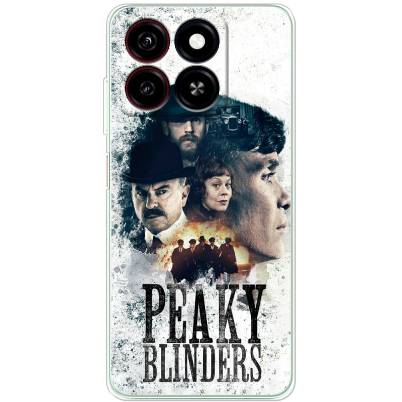 Чехол BoxFace ZTE Blade A35 Peaky Blinders Poster