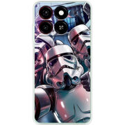 Чехол BoxFace ZTE Blade A35 Stormtroopers