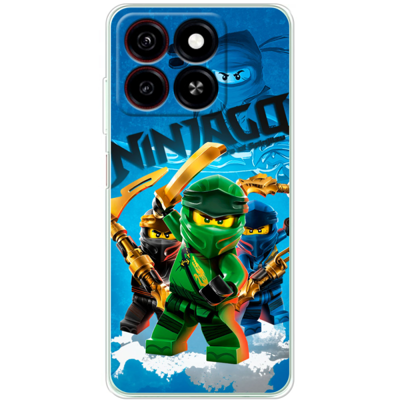 Чехол BoxFace ZTE Blade A35 Lego Ninjago