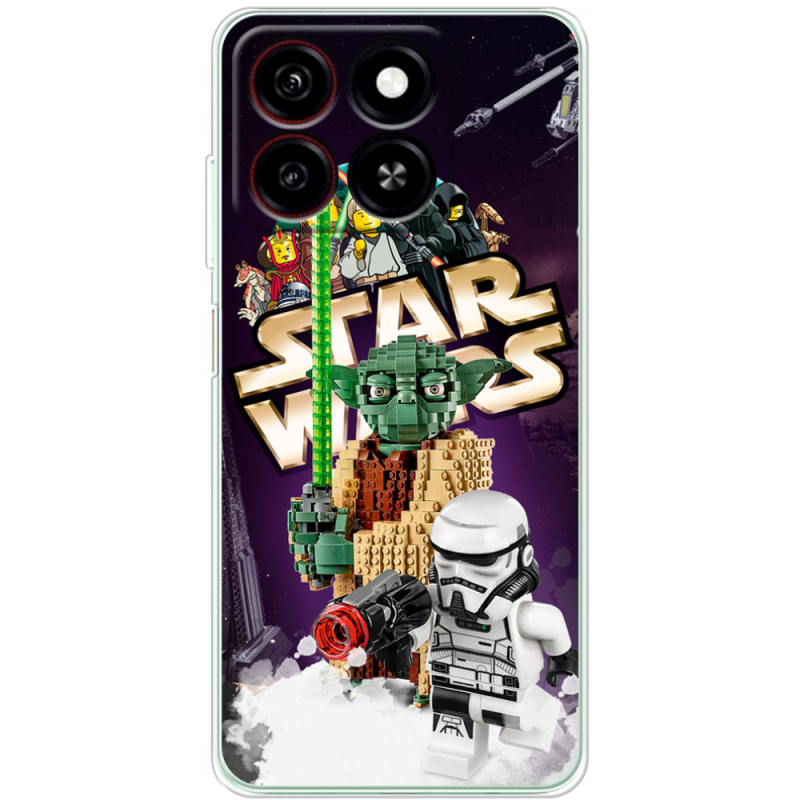 Чехол BoxFace ZTE Blade A35 Lego StarWars