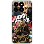 Чехол BoxFace ZTE Blade A35 GTA 4