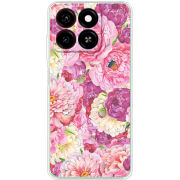 Чехол BoxFace ZTE Blade A35 Pink Peonies