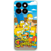 Чехол BoxFace ZTE Blade A35 The Simpsons