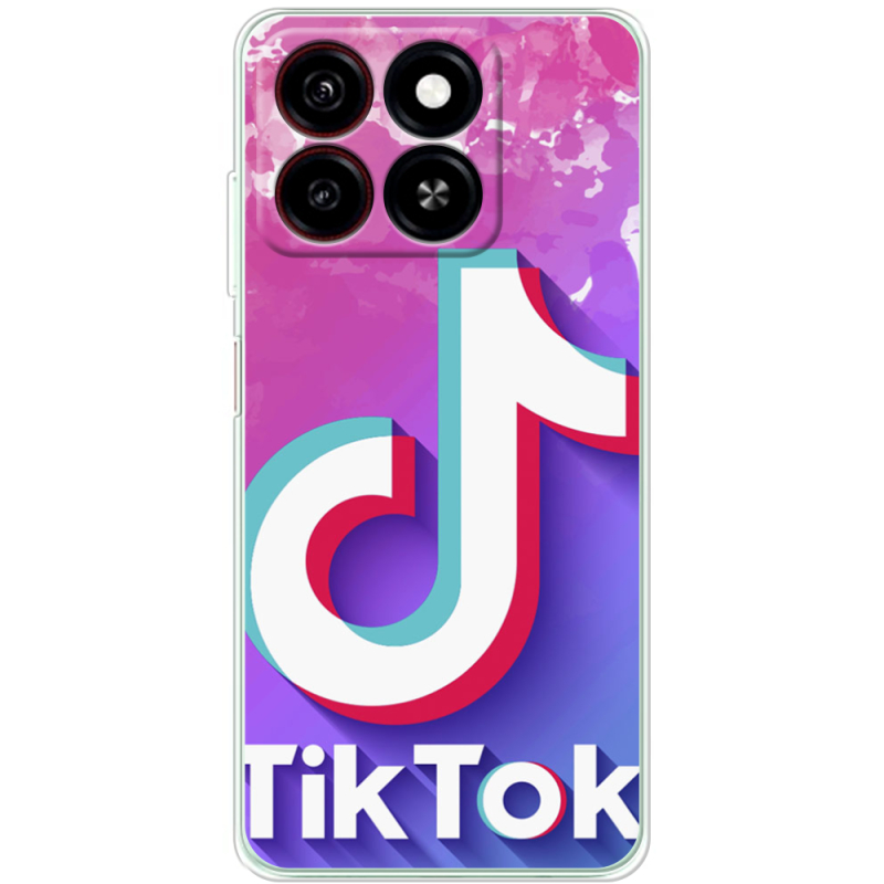 Чехол BoxFace ZTE Blade A35 TikTok