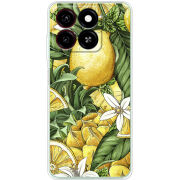 Чехол BoxFace ZTE Blade A35 Lemon Pattern