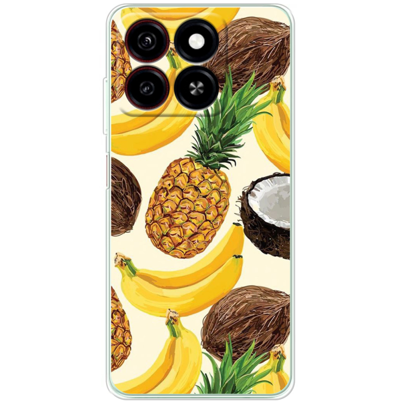 Чехол BoxFace ZTE Blade A35 Tropical Fruits